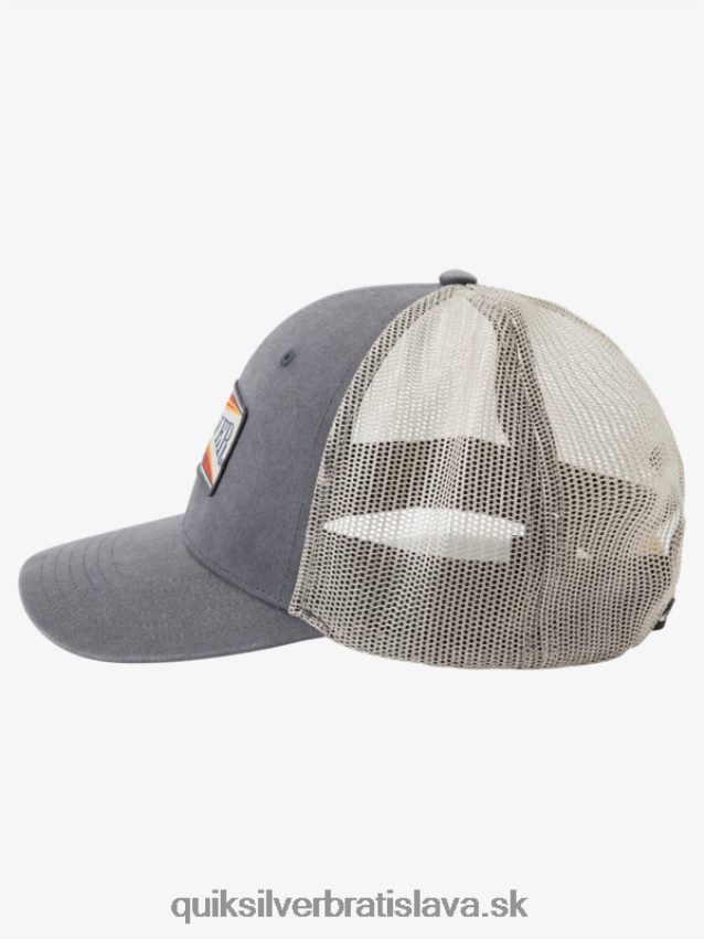 klobúčik trauler trucker Quiksilver muži B80HXR438 železná brána