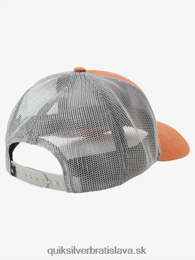 klobúčik trauler trucker Quiksilver muži B80HXR439 mekka oranžová