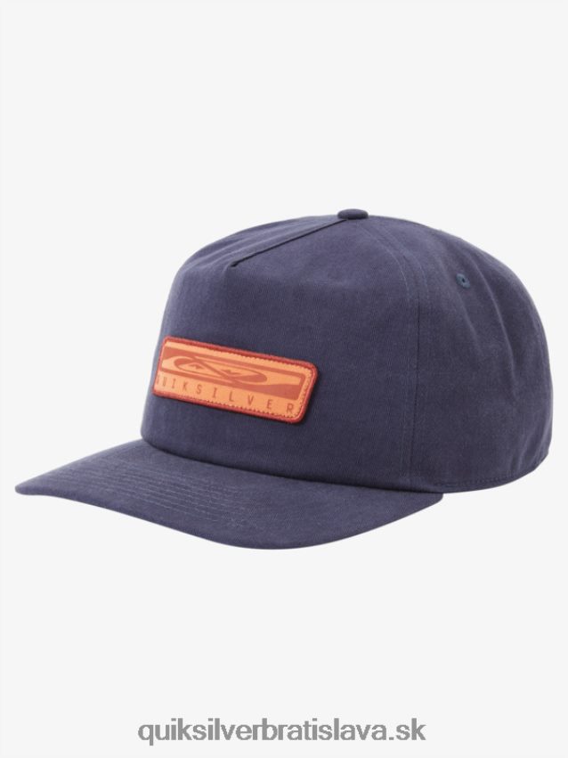 kolieskový snapback klobúk Quiksilver muži B80HXR694 námornícke sako