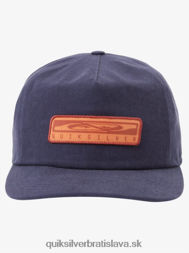 kolieskový snapback klobúk Quiksilver muži B80HXR694 námornícke sako