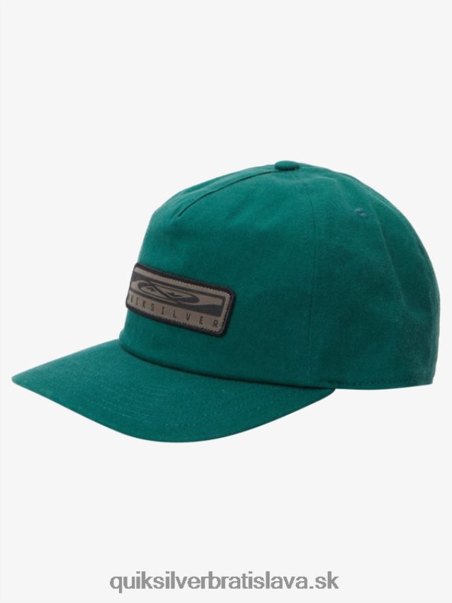 kolieskový snapback klobúk Quiksilver muži B80HXR695 lístie