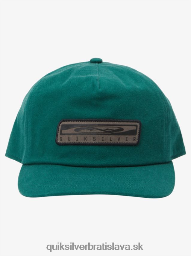 kolieskový snapback klobúk Quiksilver muži B80HXR695 lístie