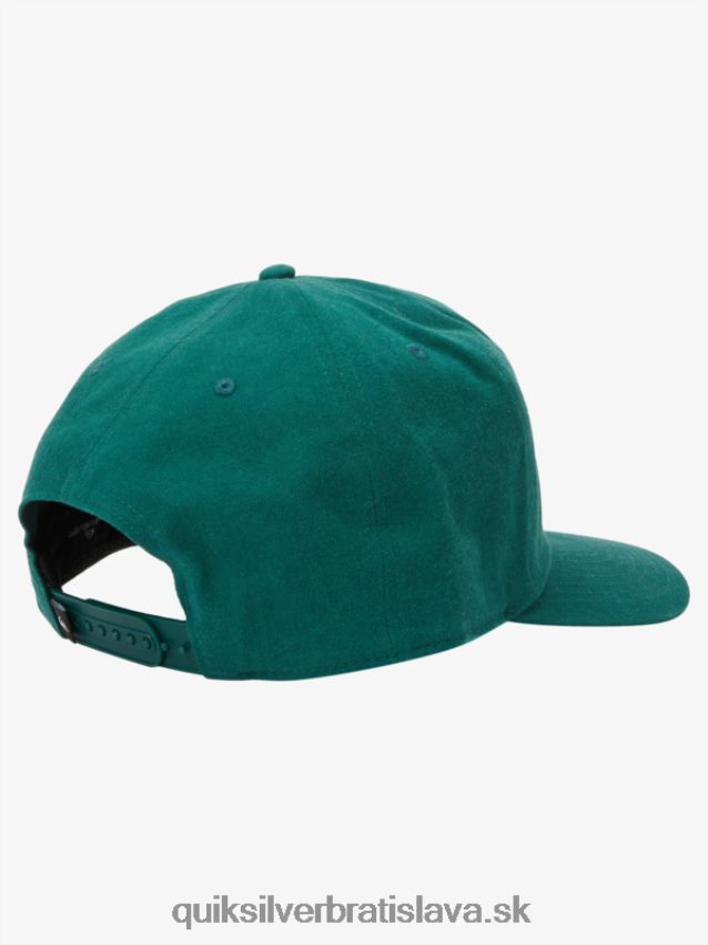 kolieskový snapback klobúk Quiksilver muži B80HXR695 lístie