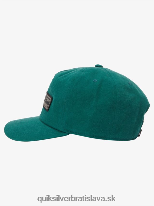kolieskový snapback klobúk Quiksilver muži B80HXR695 lístie