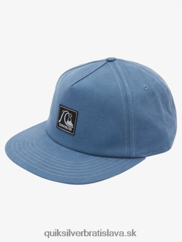 originál baseballová čiapka Quiksilver muži B80HXR1188 Beringovo more
