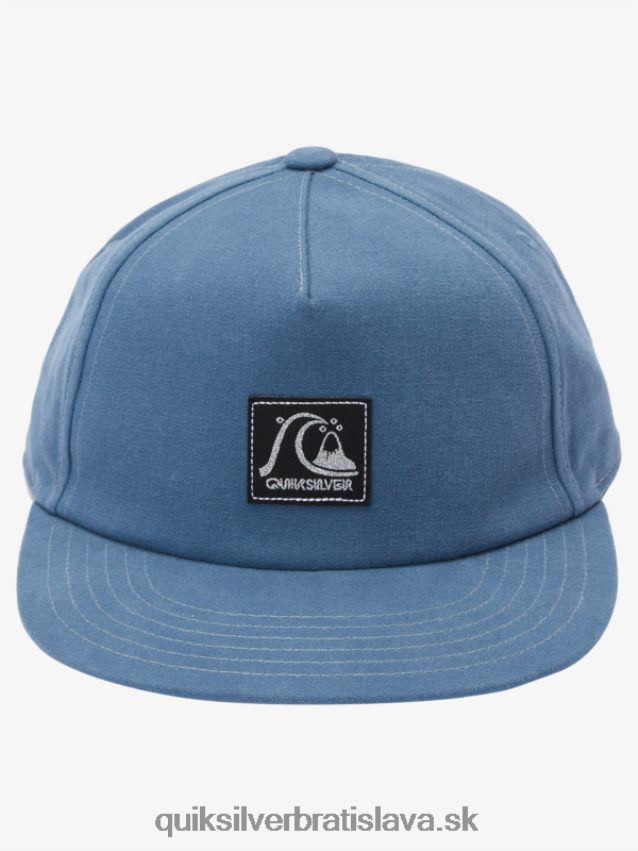 originál baseballová čiapka Quiksilver muži B80HXR1188 Beringovo more
