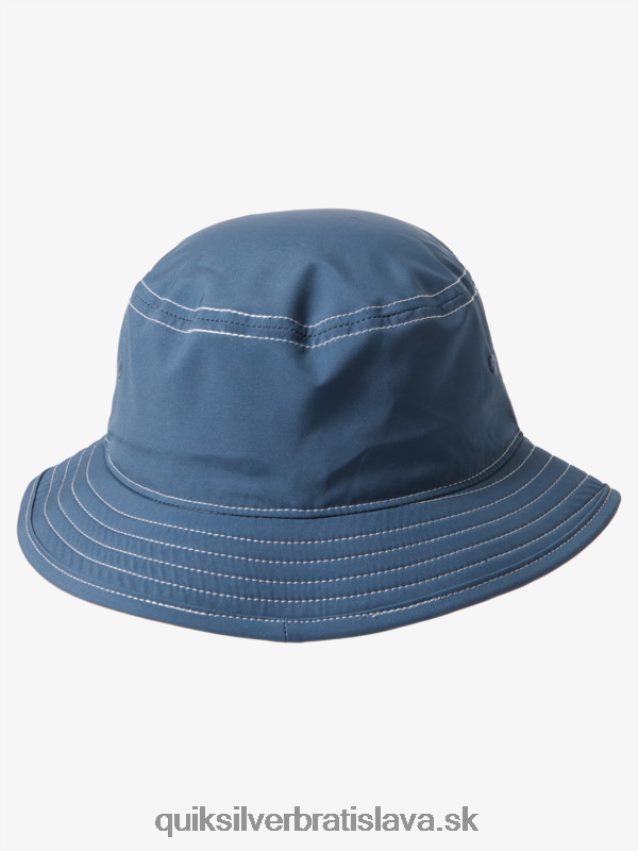 originálny boonie klobúk proti slnku Quiksilver muži B80HXR931 tmavá bridlica