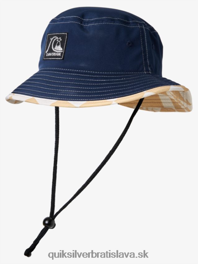 originálny boonie klobúk proti slnku Quiksilver muži B80HXR932 námornícke sako