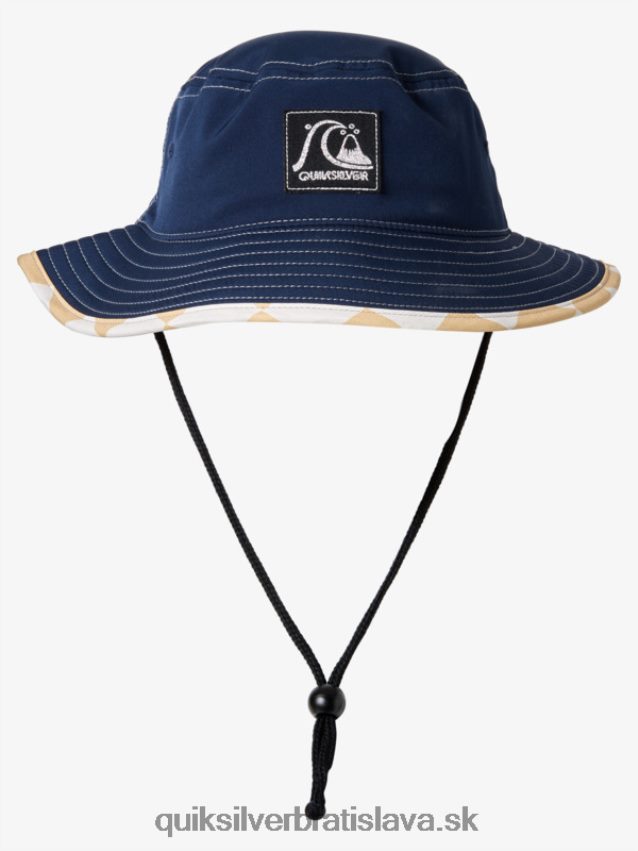 originálny boonie klobúk proti slnku Quiksilver muži B80HXR932 námornícke sako