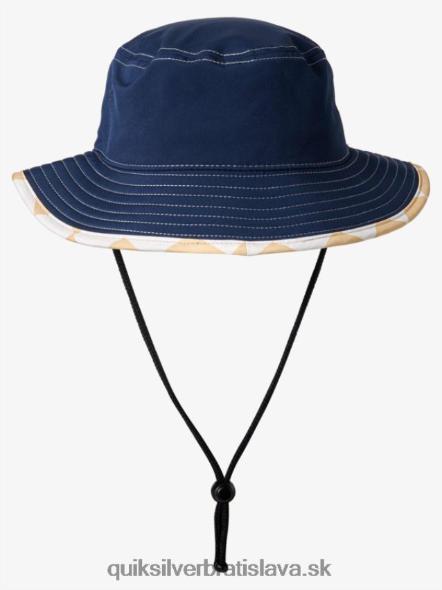 originálny boonie klobúk proti slnku Quiksilver muži B80HXR932 námornícke sako