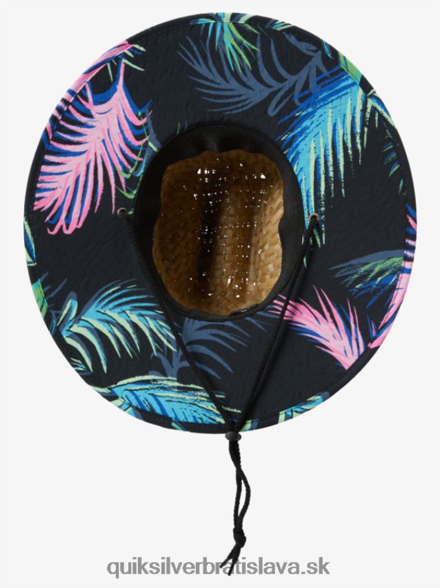 outsider slamený plavčík klobúk Quiksilver muži B80HXR386 asfaltka