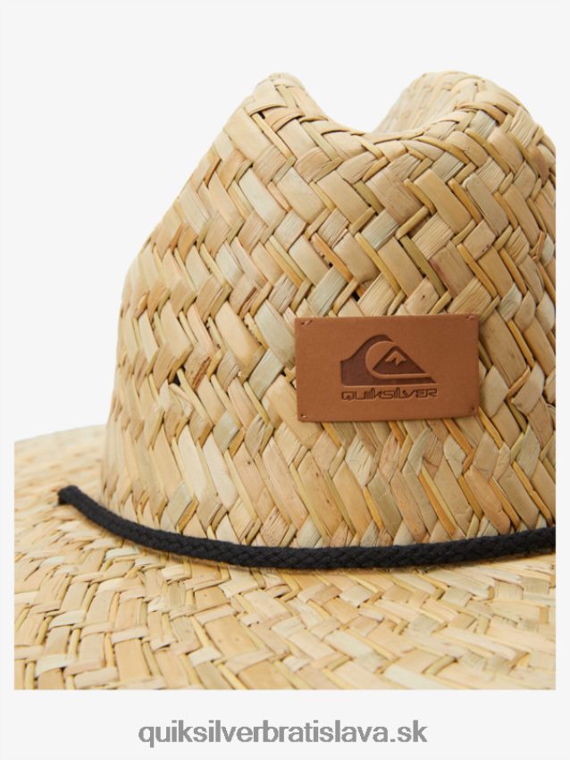 outsider slamený plavčík klobúk Quiksilver muži B80HXR387 riečna modrá