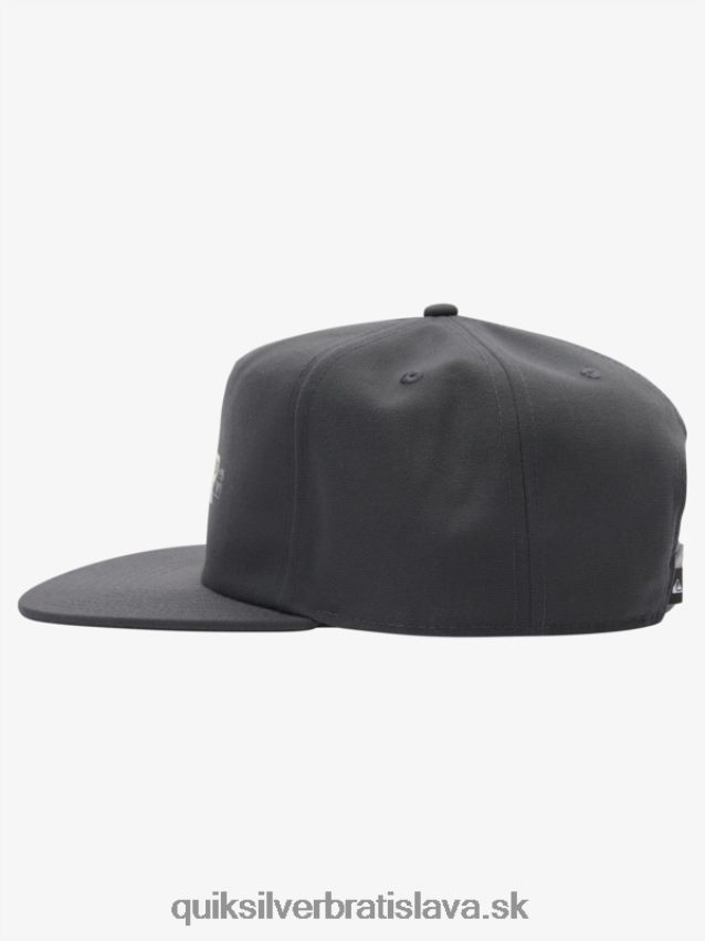 päťka snapback klobúk Quiksilver muži B80HXR1254 železná brána vres