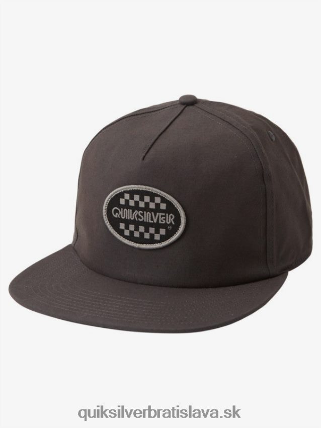 patch mate snapback klobúk Quiksilver muži B80HXR1693 asfaltka