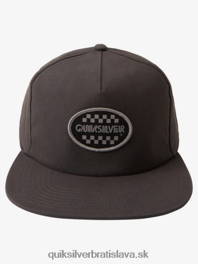 patch mate snapback klobúk Quiksilver muži B80HXR1693 asfaltka