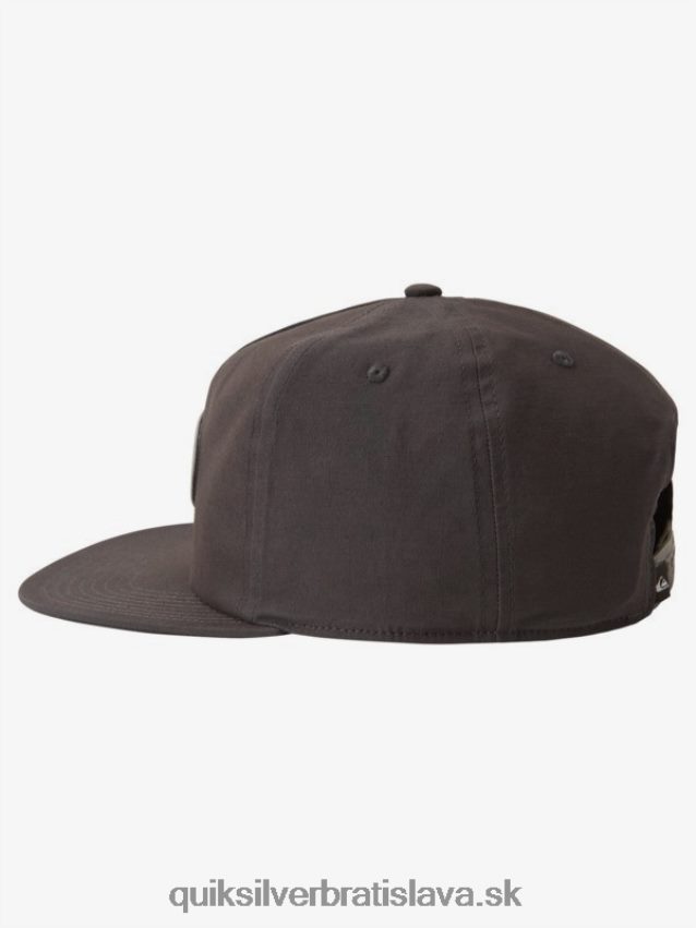 patch mate snapback klobúk Quiksilver muži B80HXR1693 asfaltka