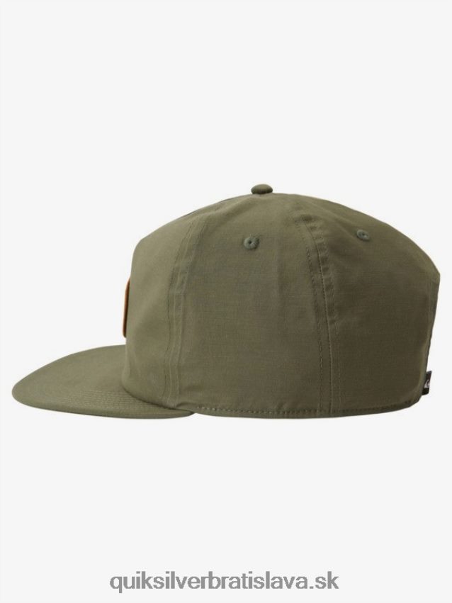 patch mate snapback klobúk Quiksilver muži B80HXR1694 tymián