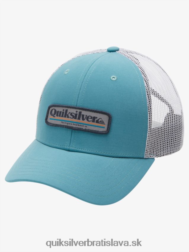 prísny klobúk kamionistu Quiksilver muži B80HXR966 bretónska modrá