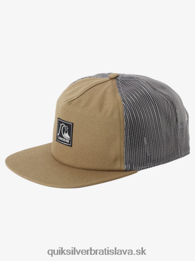 single fin trucker klobúk Quiksilver muži B80HXR1715 tymián
