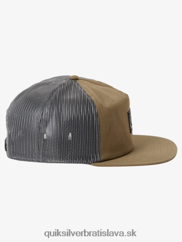 single fin trucker klobúk Quiksilver muži B80HXR1715 tymián
