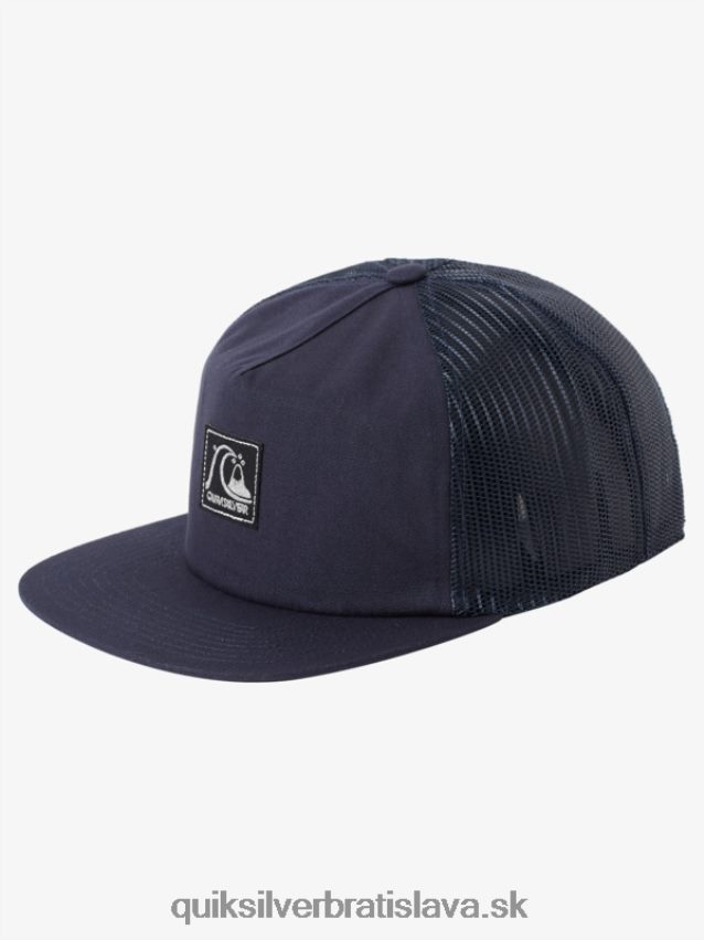 single fin trucker klobúk Quiksilver muži B80HXR1716 námornícke sako