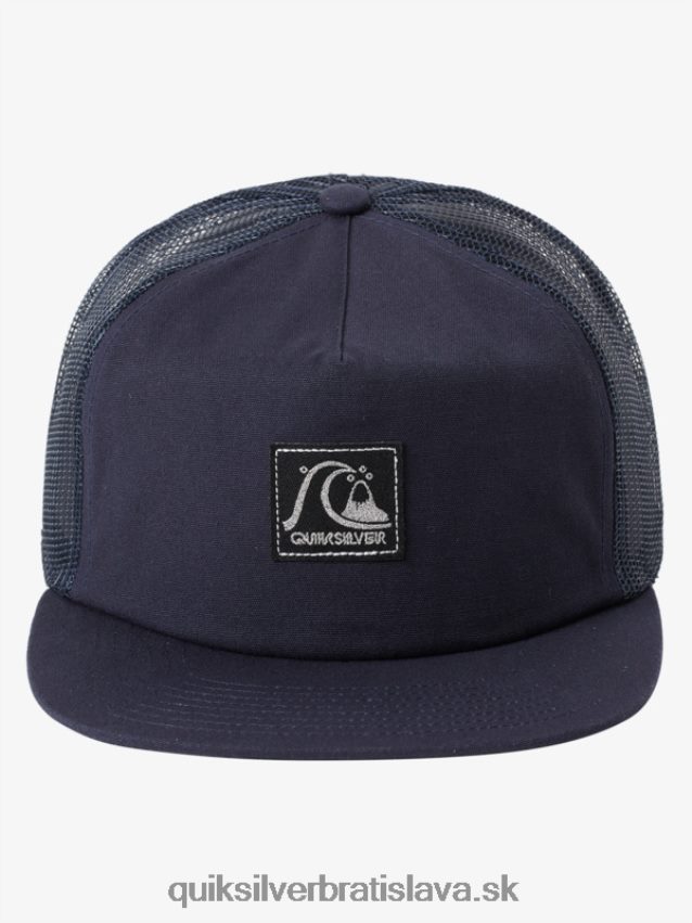 single fin trucker klobúk Quiksilver muži B80HXR1716 námornícke sako