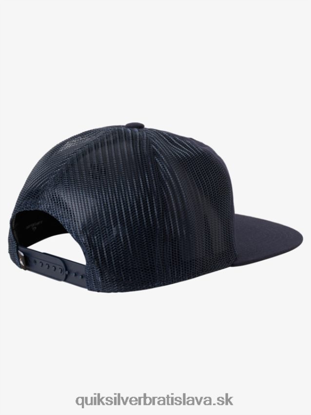 single fin trucker klobúk Quiksilver muži B80HXR1716 námornícke sako