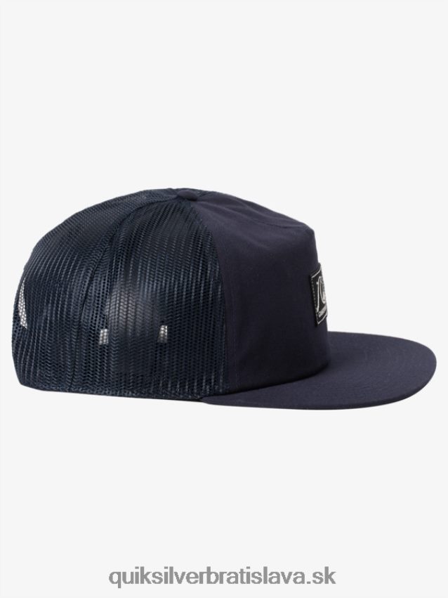 single fin trucker klobúk Quiksilver muži B80HXR1716 námornícke sako