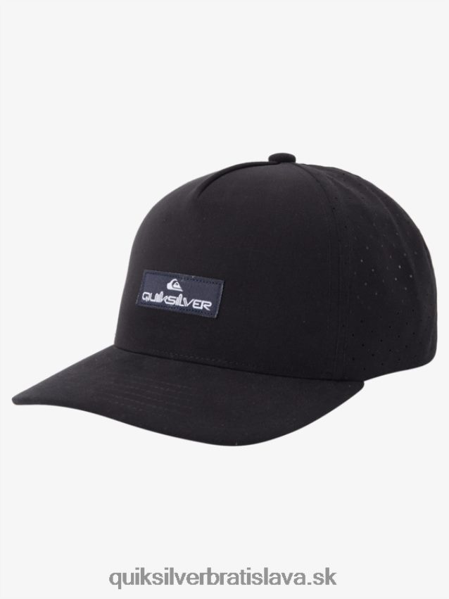 stinger trucker klobúk Quiksilver muži B80HXR1685 čierna