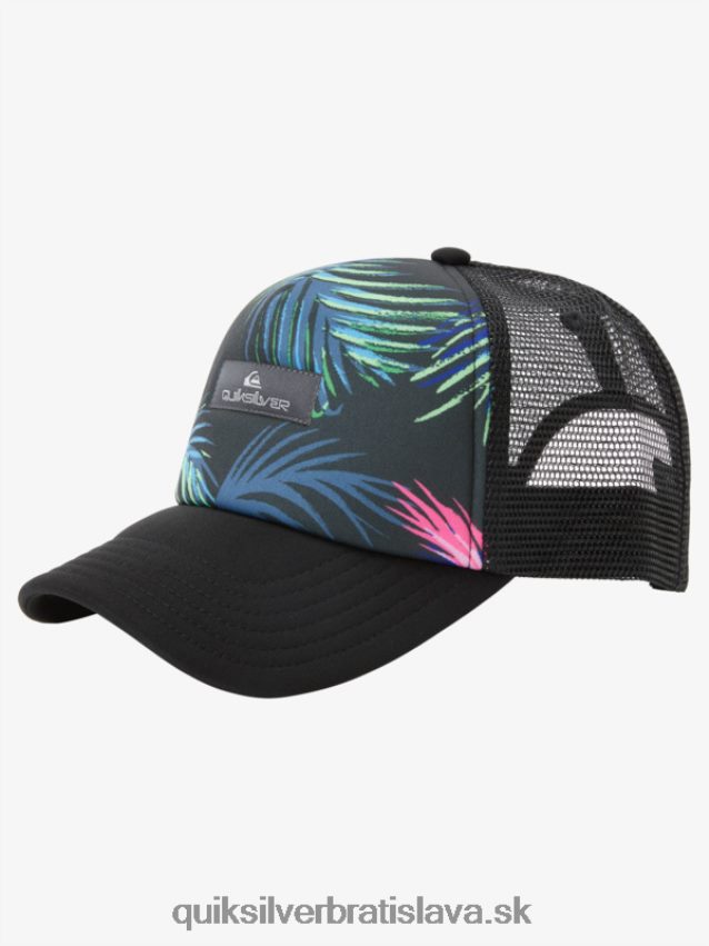 straka coop trucker klobúk Quiksilver muži B80HXR562 čierna