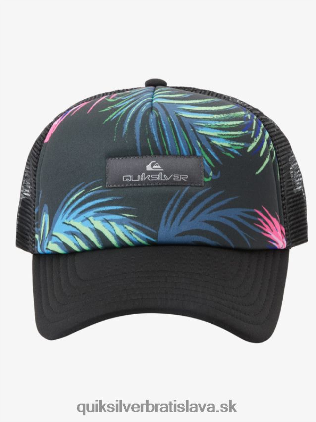 straka coop trucker klobúk Quiksilver muži B80HXR562 čierna