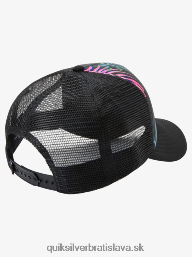 straka coop trucker klobúk Quiksilver muži B80HXR562 čierna