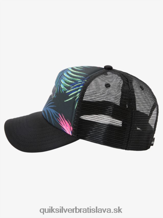 straka coop trucker klobúk Quiksilver muži B80HXR562 čierna