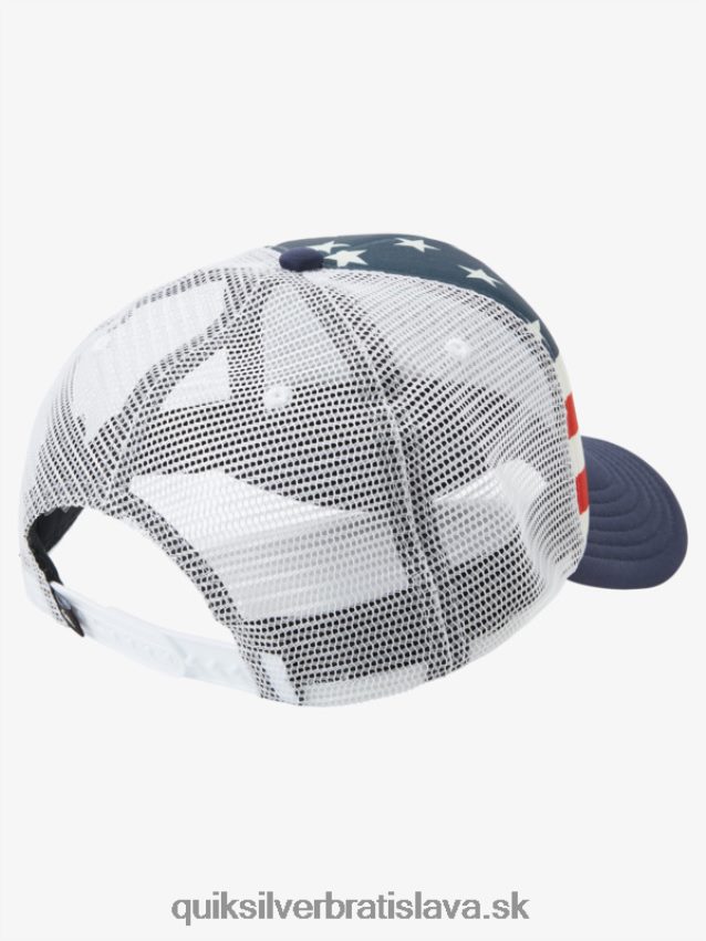 straka coop trucker klobúk Quiksilver muži B80HXR563 polnočné námorníctvo