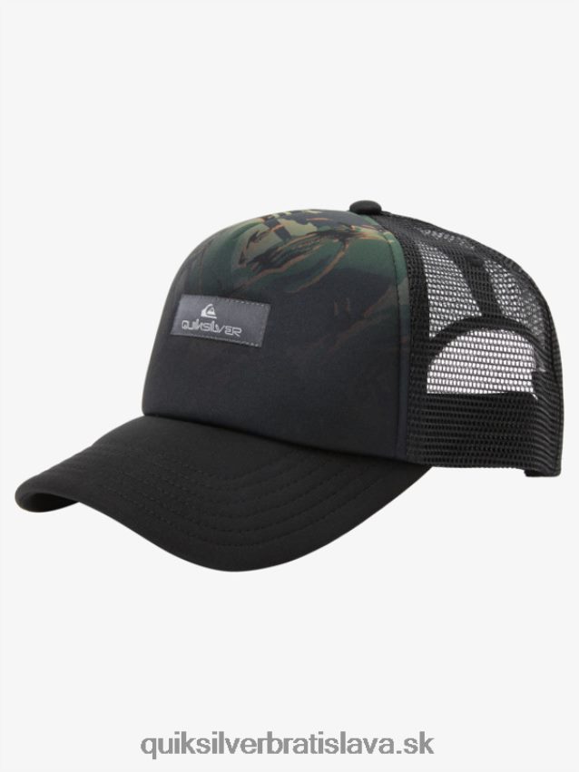 straka coop trucker klobúk Quiksilver muži B80HXR564 camo - plage