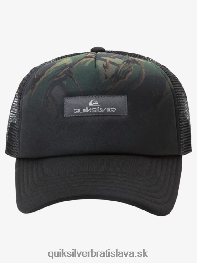straka coop trucker klobúk Quiksilver muži B80HXR564 camo - plage