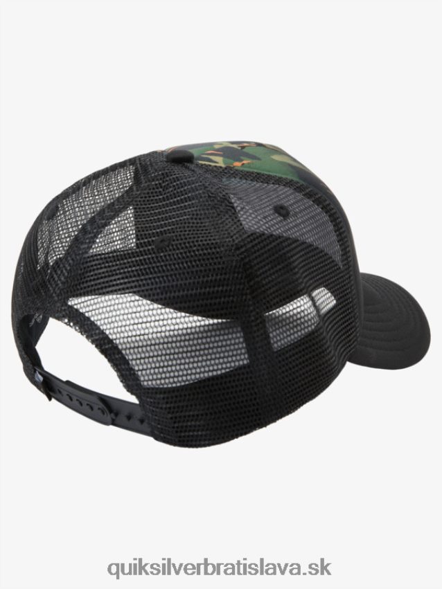 straka coop trucker klobúk Quiksilver muži B80HXR564 camo - plage