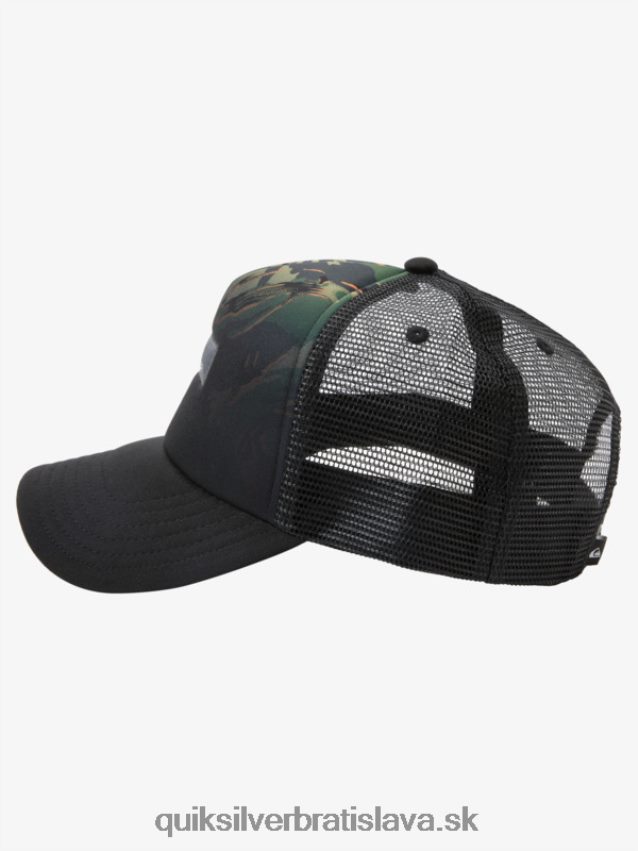 straka coop trucker klobúk Quiksilver muži B80HXR564 camo - plage