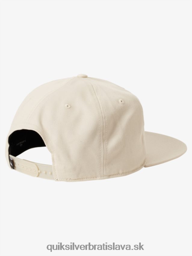 stredný psí snapback klobúk Quiksilver muži B80HXR1696 breza