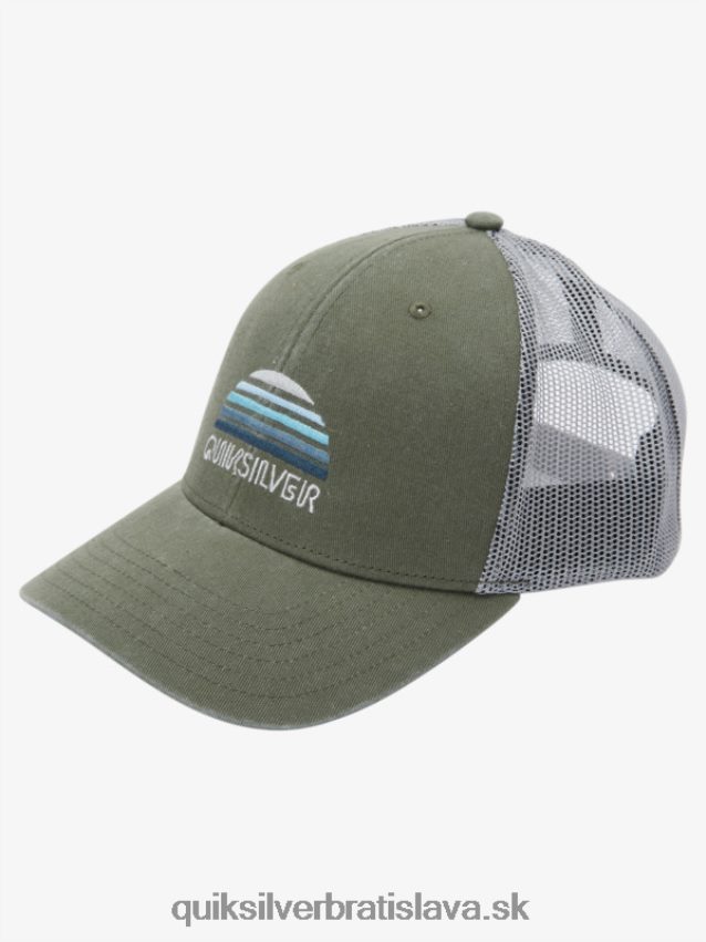 stringer trucker klobúk Quiksilver muži B80HXR1195 štvorlístok