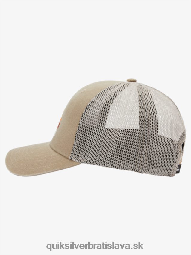 stringer trucker klobúk Quiksilver muži B80HXR1196 tmavá kaki