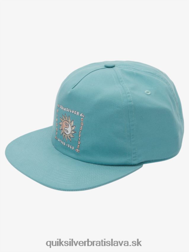 surfwash snapback klobúk Quiksilver muži B80HXR987 bretónska modrá