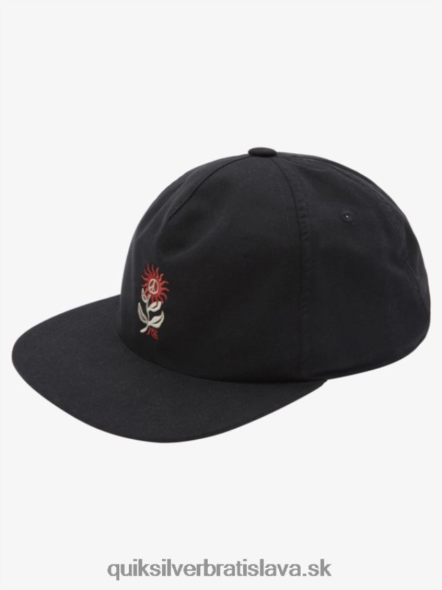 surfwash snapback klobúk Quiksilver muži B80HXR988 čierna