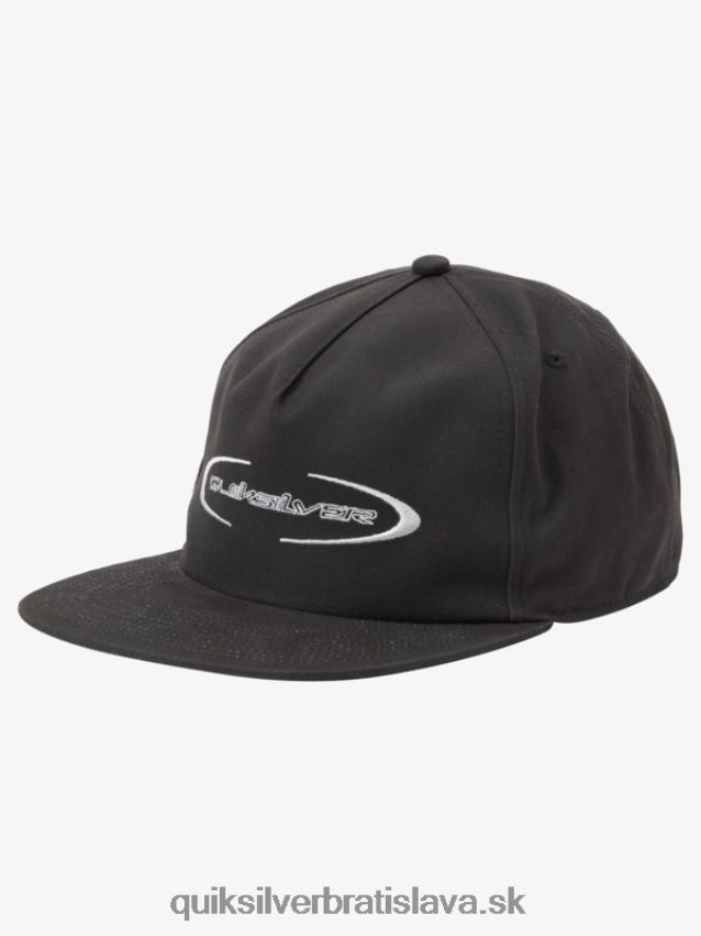 techronický baseballový klobúk Quiksilver muži B80HXR707 čierna