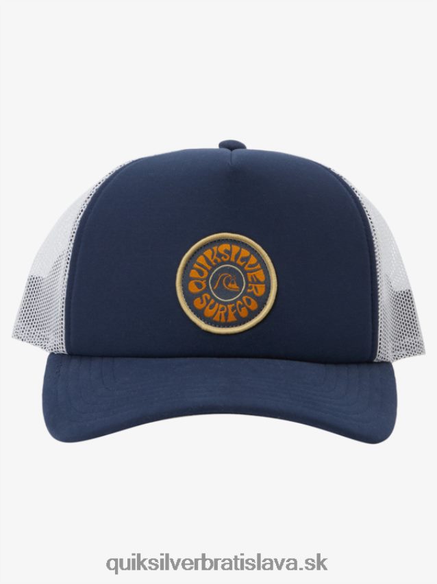 vánok blokovaný snapback klobúk Quiksilver muži B80HXR1723 námornícke sako