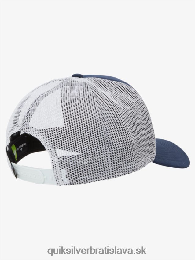 vánok blokovaný snapback klobúk Quiksilver muži B80HXR1723 námornícke sako