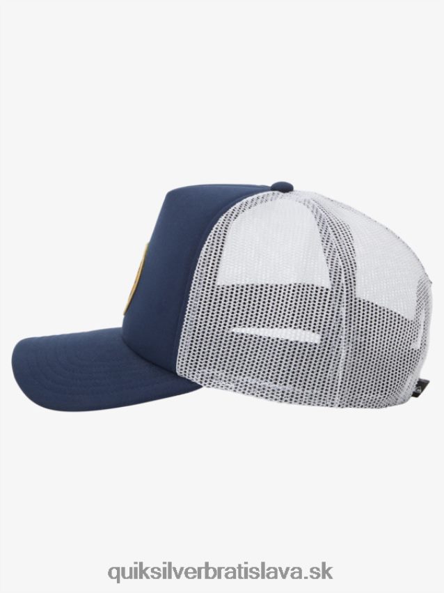 vánok blokovaný snapback klobúk Quiksilver muži B80HXR1723 námornícke sako