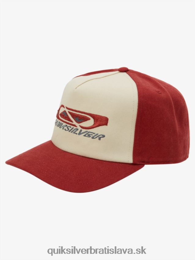 vezmite si bejzbalovú čiapku Quiksilver muži B80HXR1151 marsala