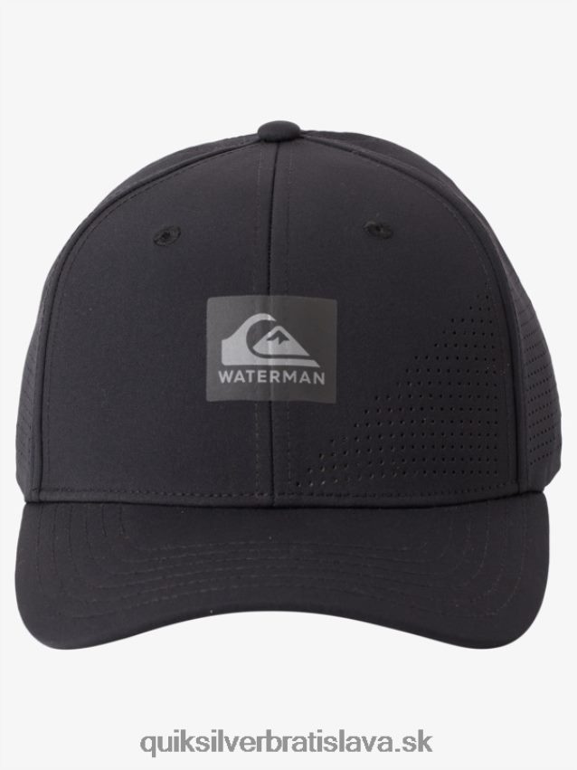 waterman perf turf snapback klobúk Quiksilver muži B80HXR1007 čierna