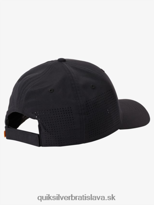 waterman perf turf snapback klobúk Quiksilver muži B80HXR1007 čierna
